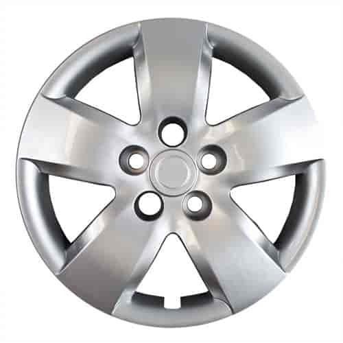Aftermarket Wheel Cover 16 in. Wheel # 53076 Bolt-On Clip Silver Finish