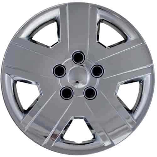 Aftermarket Wheel Cover 16 in. Wheel # 8029 Metal Clip Chrome Finish