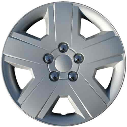 Aftermarket Wheel Cover 16 in. Wheel # 8029 Metal Clip Silver Finish