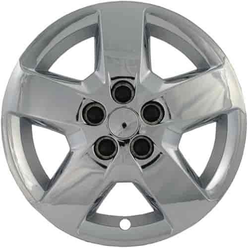 Aftermarket Wheel Cover 16 in. Wheel # 3275 Bolt-On Clip Chrome Finish