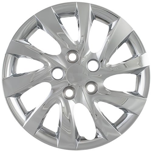 Matte Silver Wheel Cover 2010-13 Elantra