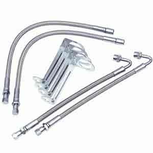 Air Inflation Kit Four Valve Stem Fits Duals 19.5 in. To 24.5 in.
