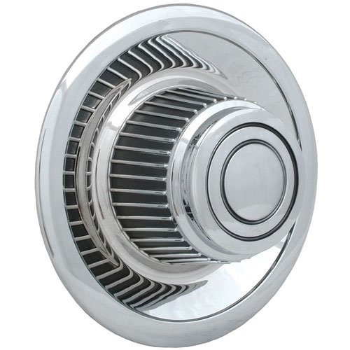 CHROME RALLY WHEEL DERBY CENTER