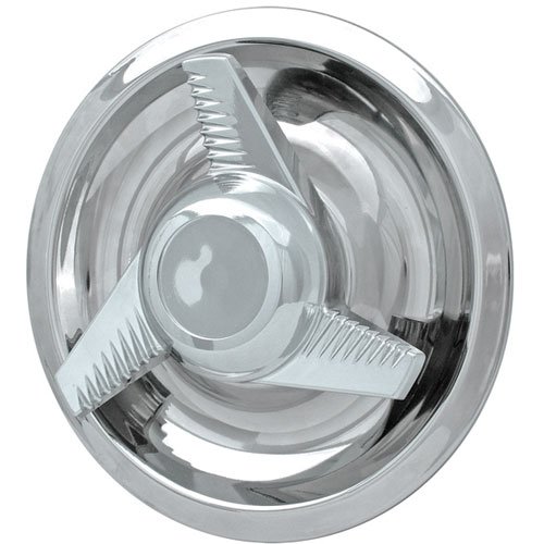 CHROME RALLY WHEEL W/ POWER DISK BRAKES