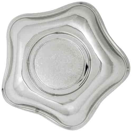 HOLLANDER # 3186 CHROME CENTER CAP