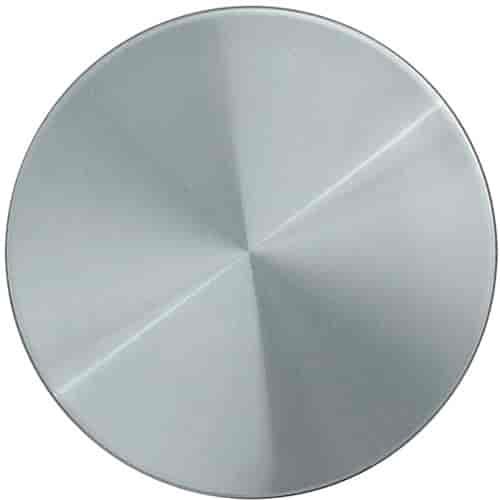 HOLLANDER # 5015 BRUSHED ALUMINUM CENTER