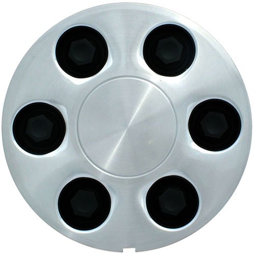 HOLLANDER # 5015 BRUSHED ALUMINUM CENTER