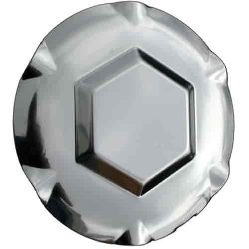 HOLLANDER # 5143 POLISHED SILVER CENTER CAP