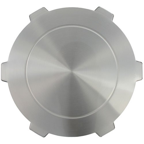 HOLLANDER # 5193 BRUSHED ALUMINUM CENTER