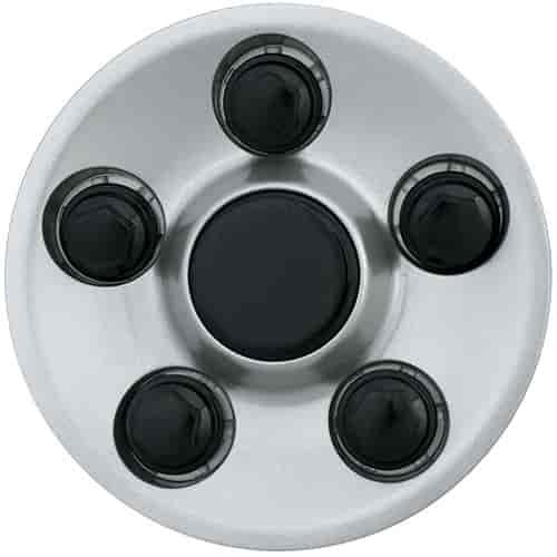 Replica Center Caps Wheel # 6553 Silver Center