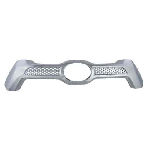 Grille Overlay 1 pc. Triple Chrome Plated ABS