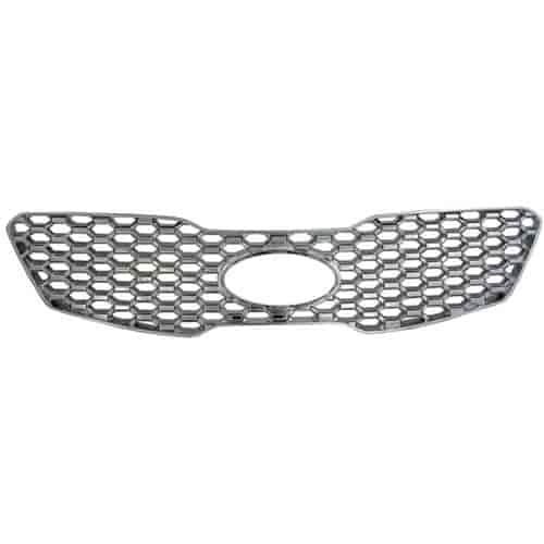 Grille Overlay 1 pc. Triple Chrome Plated ABS
