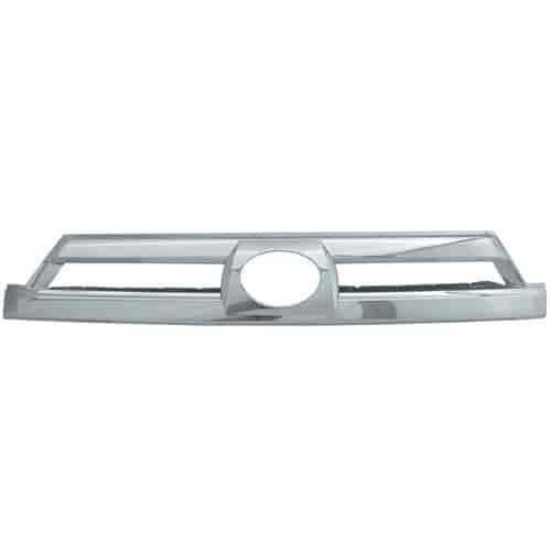 Grille Overlay 1 pc. Triple Chrome Plated ABS Snap-In