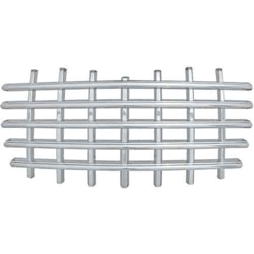 Grille Overlay 1 pc. Triple Chrome Plated ABS Snap-In