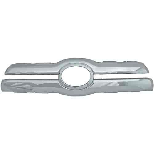 Grille Overlay 1 pc. Triple Chrome Plated ABS Snap-In