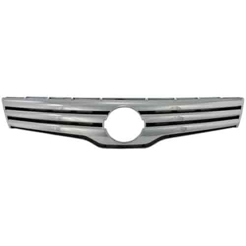 Grille Overlay 1 pc. Triple Chrome Plated ABS Snap-In