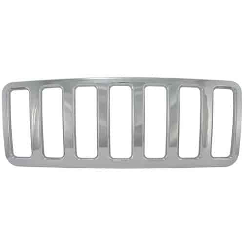 Grille Overlay 1 pc. Triple Chrome Plated ABS Snap-In