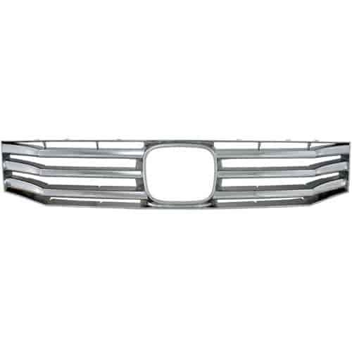 Grille Overlay 1 pc. Triple Chrome Plated ABS Snap-In