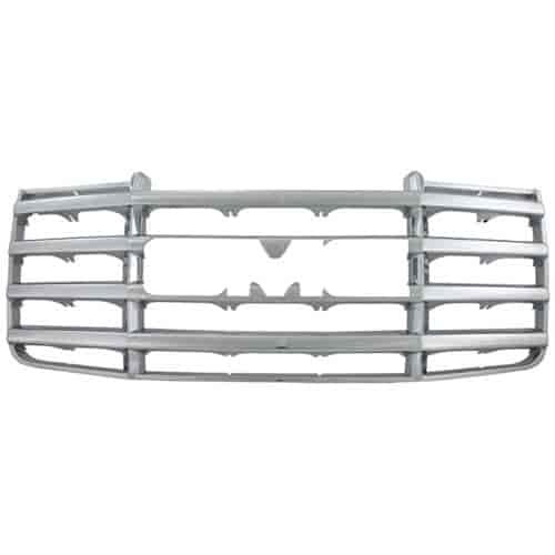 Grille Overlay 1 pc. Triple Chrome Plated ABS Snap-In