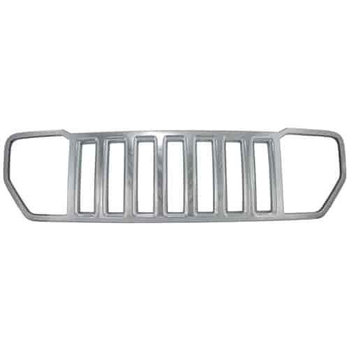 Grille Overlay 1 pc. Triple Chrome Plated ABS
