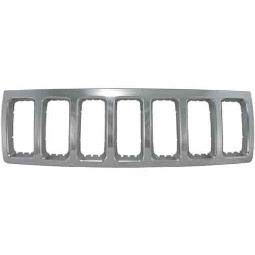 Grille Overlay 1 pc. Triple Chrome Plated ABS
