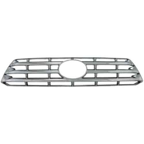 Grille Overlay 1 pc. Triple Chrome Plated ABS