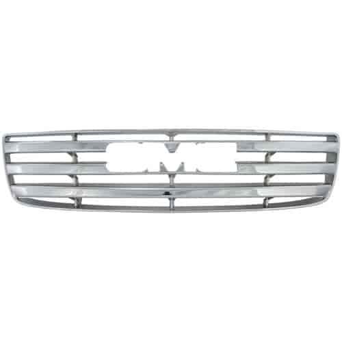 Grille Overlay 1 pc. Triple Chrome Plated ABS