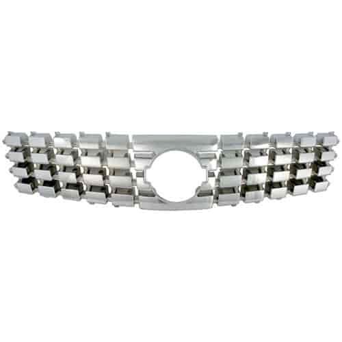 Grille Overlay 1 pc. Triple Chrome Plated ABS