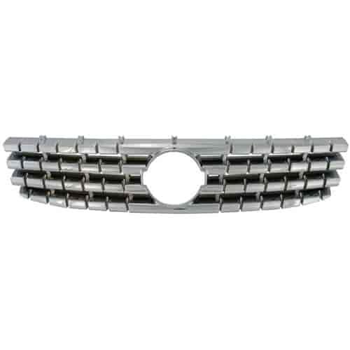 Grille Overlay 1 pc. Triple Chrome Plated ABS