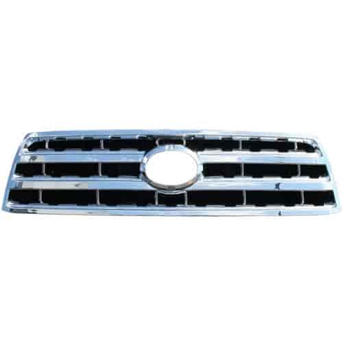 Grille Overlay 1 pc. Triple Chrome Plated ABS