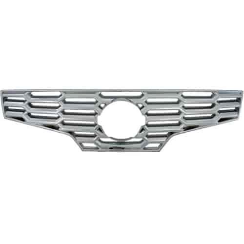 Grille Overlay 1 pc. Triple Chrome Plated ABS Snap-In