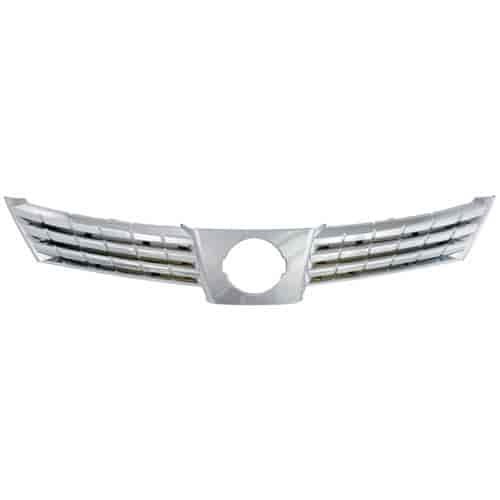 Grille Overlay 1 pc. Triple Chrome Plated ABS Snap-In