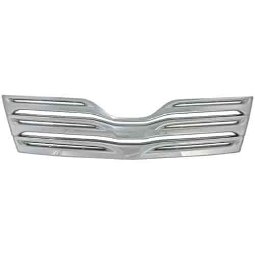 Grille Overlay 1 pc. Triple Chrome Plated ABS