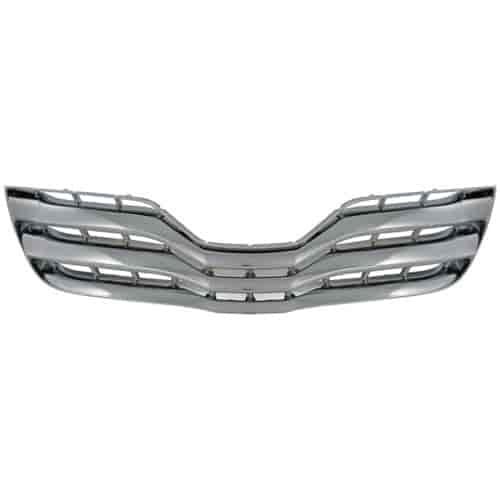 Grille Overlay 1 pc. Triple Chrome Plated ABS