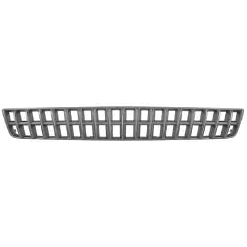Grille Overlay 1 pc. Triple Chrome Plated ABS