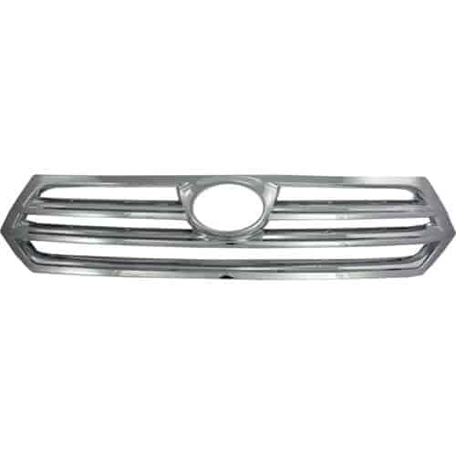 Grille Overlay 1 pc. Triple Chrome Plated ABS
