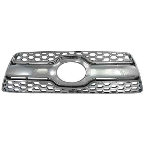 Grille Overlay 3 pc. Triple Chrome Plated ABS
