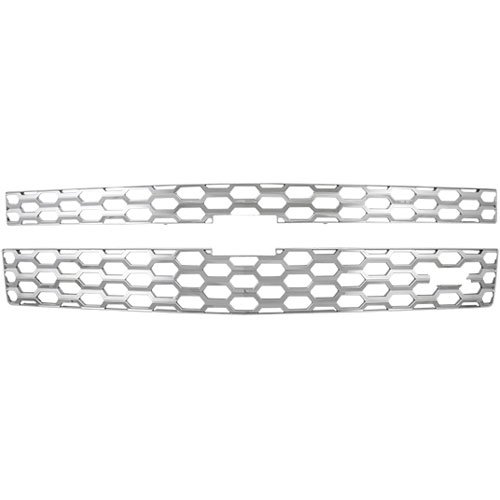 Overlay Grille 2014 Silverado