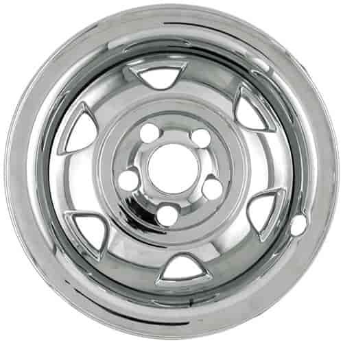 Imposter Wheel Skin 15 in. Wheel # 9029 6 Rounded Triangles