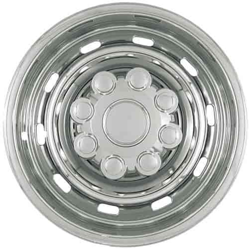 Imposter Wheel Skin 17 in. Wheel # 2185 10 Rounded Slots