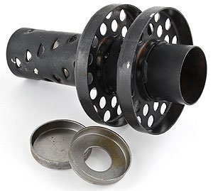 2-Disk Collector Insert 4" Diameter