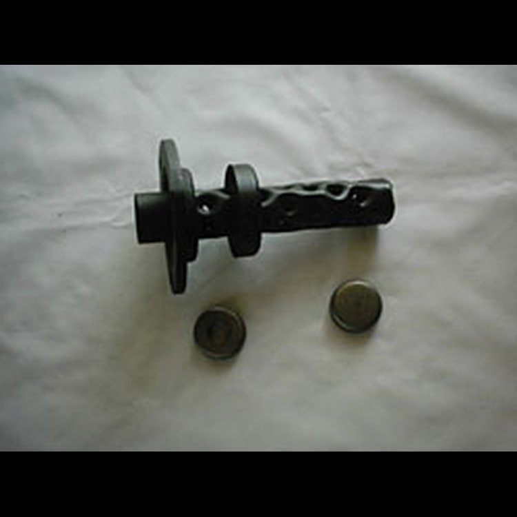 Flanged 2 Disk 2-1/2" Collector