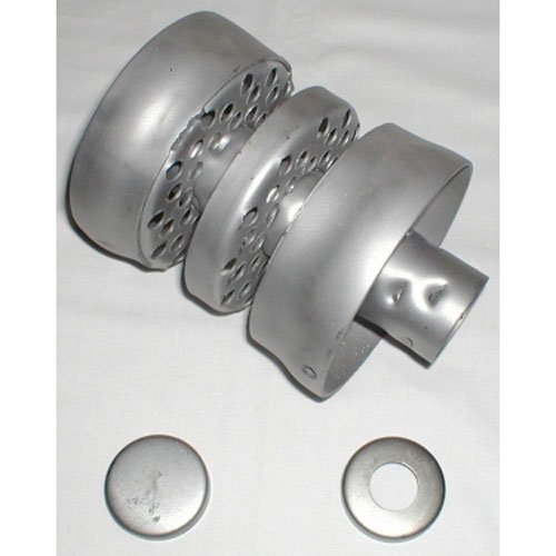 3-Disk Collector Insert 5" Diameter