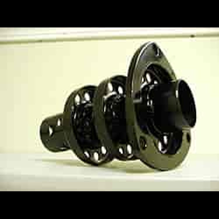 Flanged 3 Disk 4" Collector