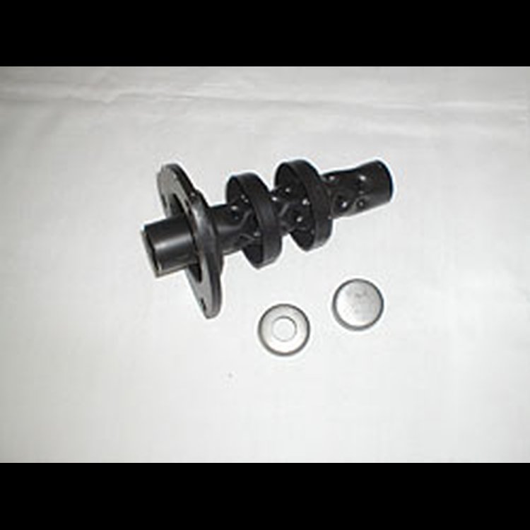 Flanged 3 Disk 2-1/2" Collector