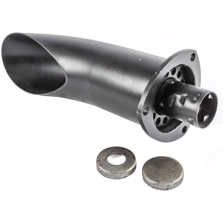 Flanged Turn Down w/CC Insert Painted