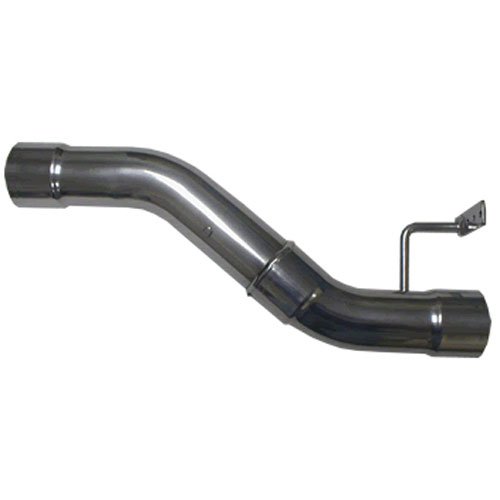SS Insert Muffler 2.5 in. Inlet/Outlet