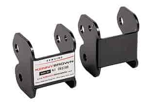 Anti-Squat Traction Brackets 2005-14 Mustang & Shelby GT500