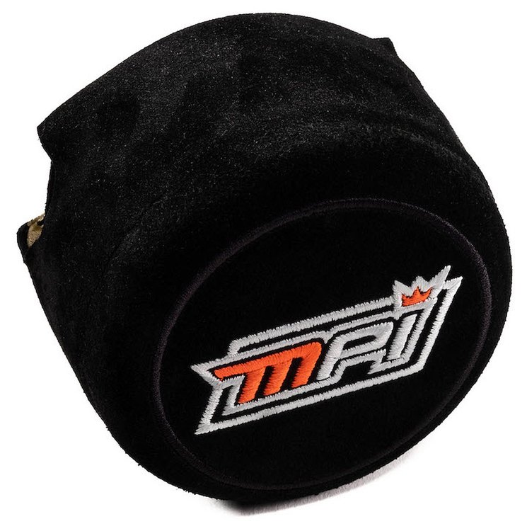 A-CP-MPLM Lightweight Suede Steering Wheel Center Pad Fits Select MPI MP LM Wheels [Black]