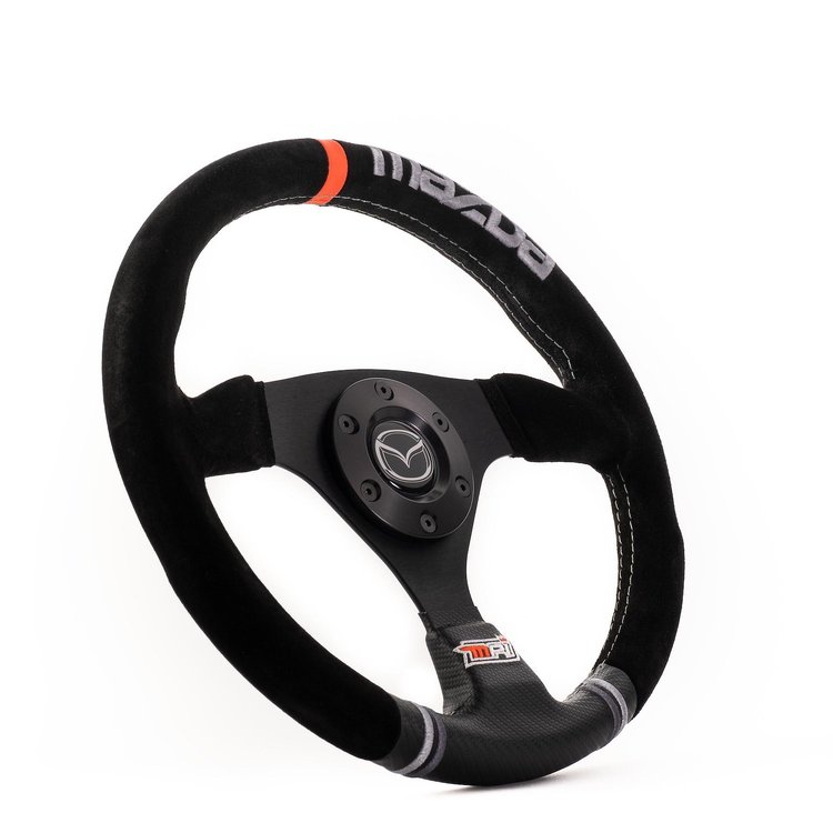 MPI-F-13-MZD3 Custom MPI Mazda Motorsports Steering Wheel, 13 in. Diameter